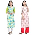 Women39s Crepe Regular Kurta