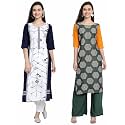 Women39s Crepe Regular Kurta