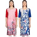 Women39s Crepe Regular Kurta