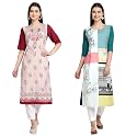 Women39s Crepe Regular Kurta