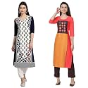 Women39s Crepe Regular Kurta