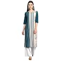 Women39s Crepe Regular Kurta