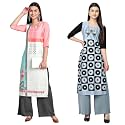 Women39s Crepe Regular Kurta