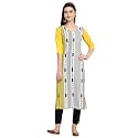 Women39s Crepe Regular Kurta