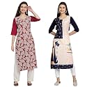 Women39s Crepe Regular Kurta