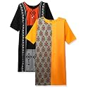 Women39s Crepe Regular Kurta