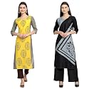 Women39s Crepe Regular Kurta