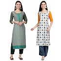 Women39s Crepe Regular Kurta