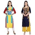 Women39s Crepe Regular Kurta