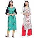 Women39s Crepe Regular Kurta