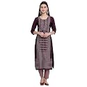Women39s Crepe Regular Kurta