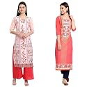 Women39s Crepe Regular Kurta