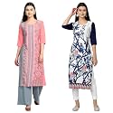 Women39s Crepe Regular Kurta