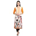 Women39s Crepe Regular Kurta