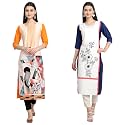 Women39s Crepe Regular Kurta