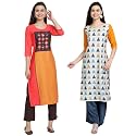 Women39s Crepe Regular Kurta