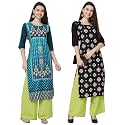 Women39s Crepe Regular Kurta