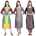 Women39s Crepe Straight Kurta