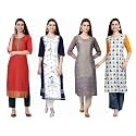 Women39s Crepe Straight Kurta