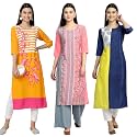 Women39s Crepe Straight Kurta