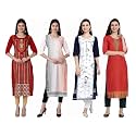 Women39s Crepe Straight Kurta