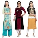 Women39s Crepe Straight Kurta