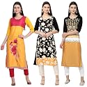 Women39s Crepe Straight Kurta