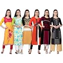 Women39s Crepe Straight Kurta
