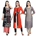 Women39s Crepe Straight Kurta