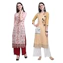 Women39s Crepe Straight Kurta