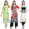 Women39s Crepe Straight Kurta