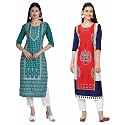 Women39s Crepe Straight Kurta