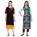Women39s Crepe Straight Kurta