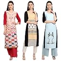Women39s Crepe Straight Kurta