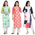 Women39s Crepe Straight Kurta