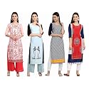 Women39s Crepe Straight Kurta