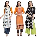 Women39s Crepe Straight Kurta