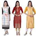 Women39s Crepe Straight Kurta