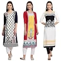 Women39s Crepe Straight Kurta