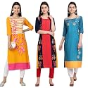Women39s Crepe Straight Kurta