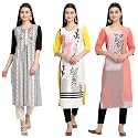 Women39s Crepe Straight Kurta