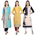 Women39s Crepe Straight Kurta