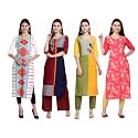 Women39s Crepe Straight Kurta