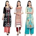 Women39s Crepe Straight Kurta