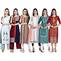 Women39s Crepe Straight Kurta