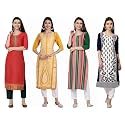 Women39s Crepe Straight Kurta
