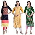 Women39s Crepe Straight Kurta