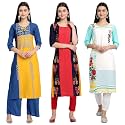 Women39s Crepe Straight Kurta