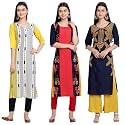 Women39s Crepe Straight Kurta