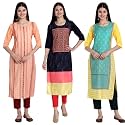 Women39s Crepe Straight Kurta